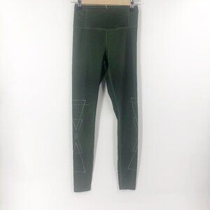 ✅ Pure Barre‎ June Wanderlust Green Legging XS